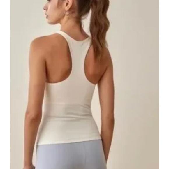 Reformation white eco move tank - Picture 5 of 5